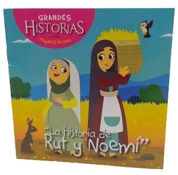 La historia de Rut y Noemí. Colección Grandes Historias para pequeños lectores - Pura Vida Books