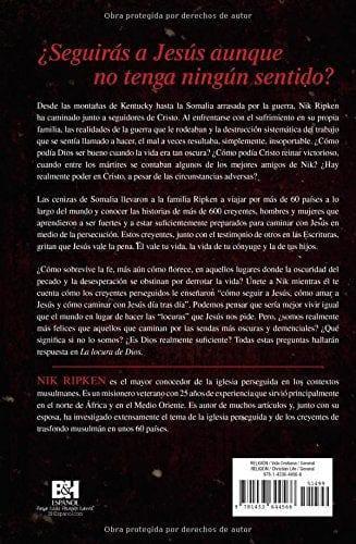 La Locura de Dios- Nik Ripken - Pura Vida Books