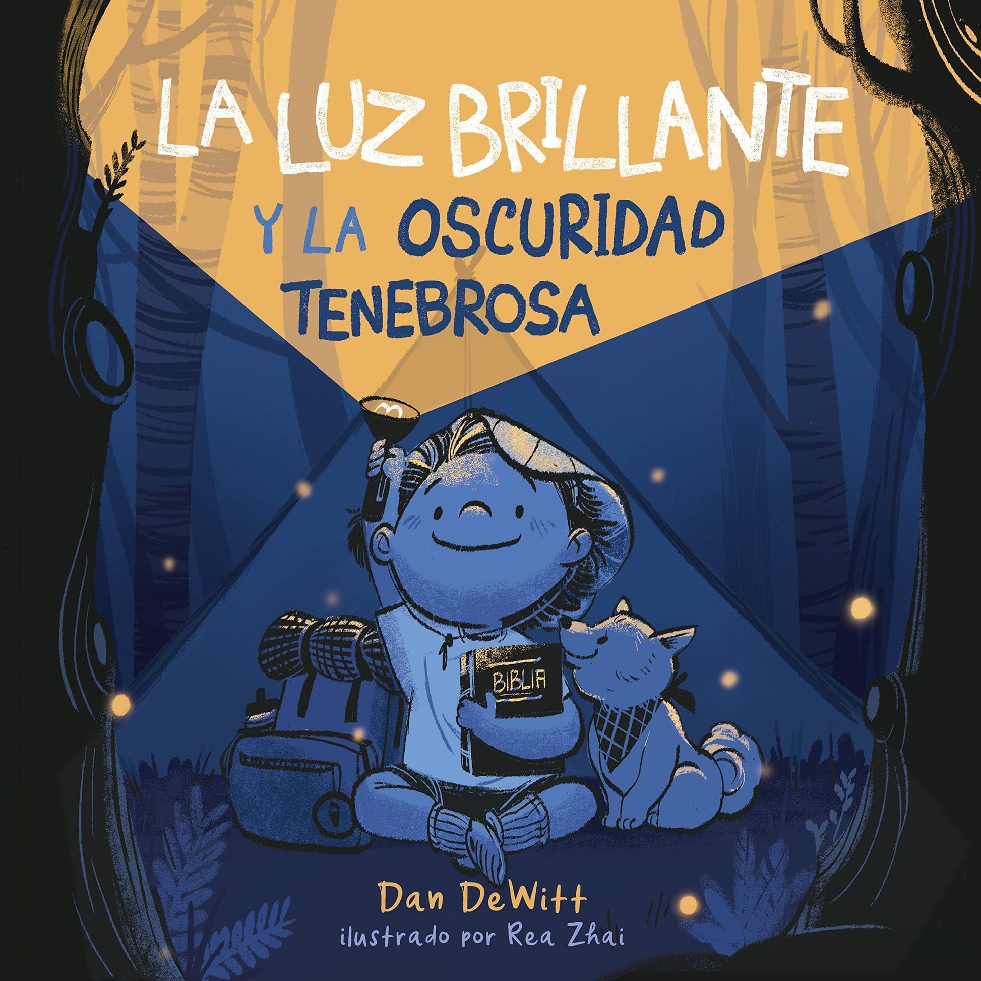 La luz brillante y la oscuridad tenebrosa -Dan DeWitt - Pura Vida Books