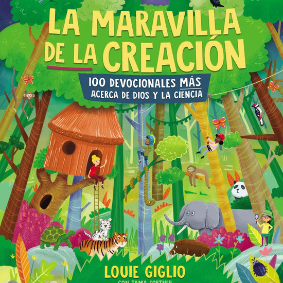 La maravilla de la creación- Louie Giglio - Pura Vida Books