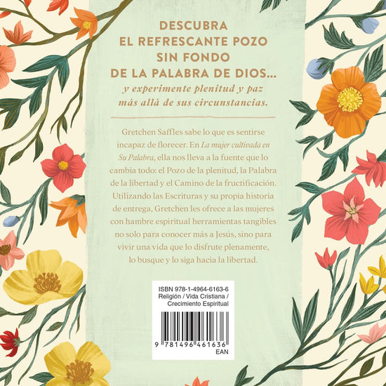 La Mujer Cultivada en Su Palabra - Gretchen Saffles - Pura Vida Books