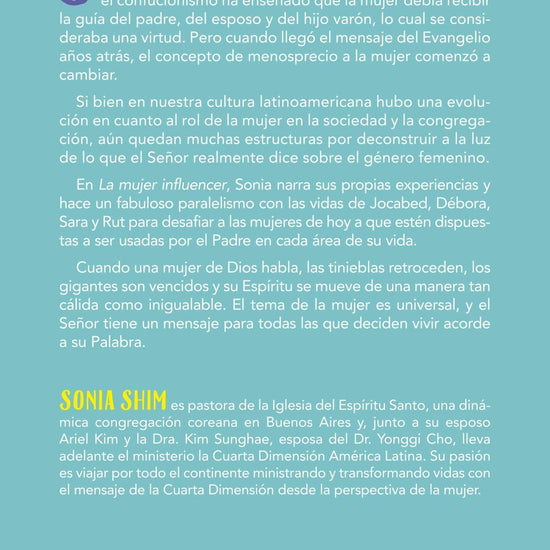 La mujer influencer - Sonia Shim - Pura Vida Books