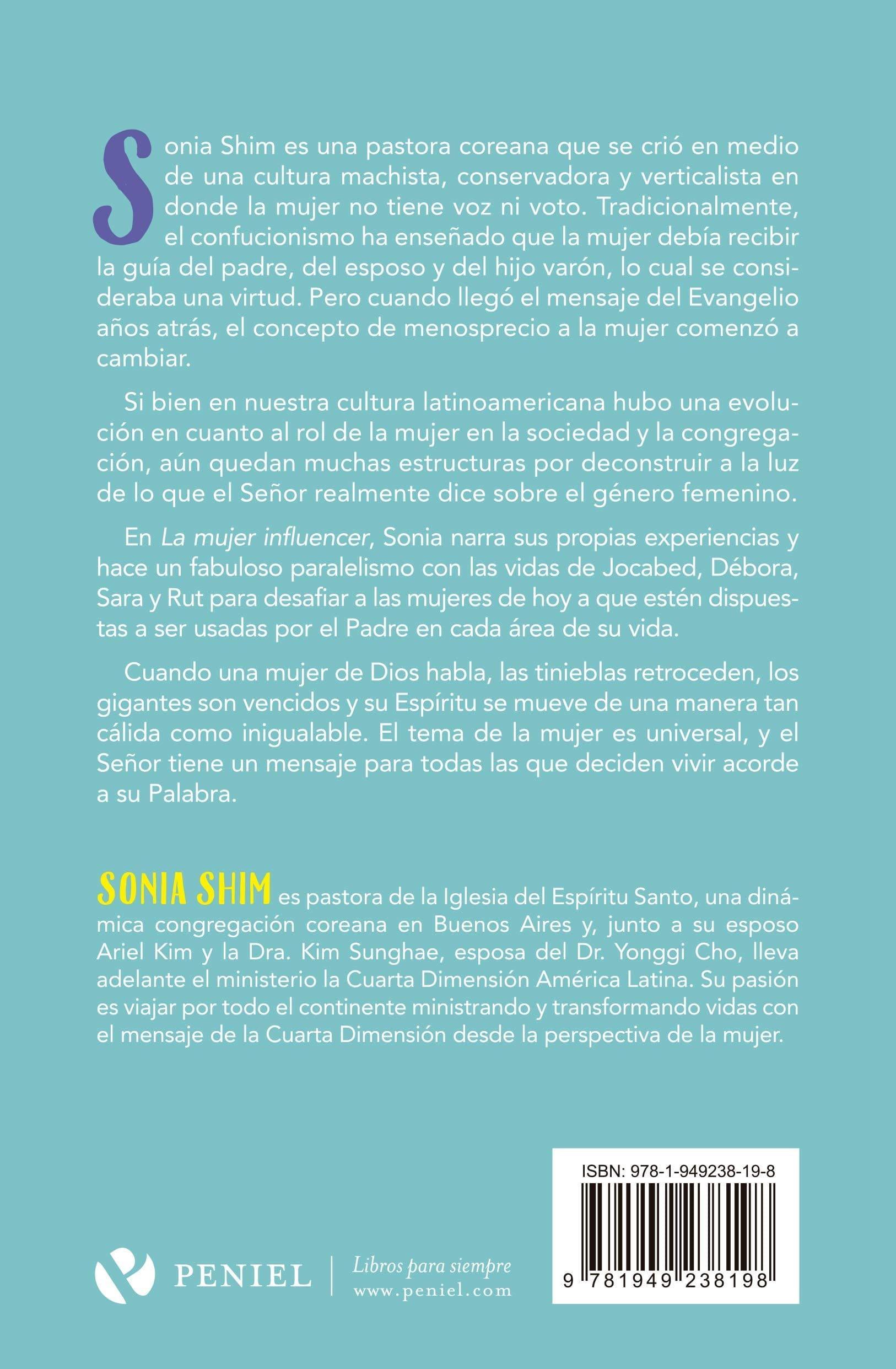 La mujer influencer - Sonia Shim - Pura Vida Books