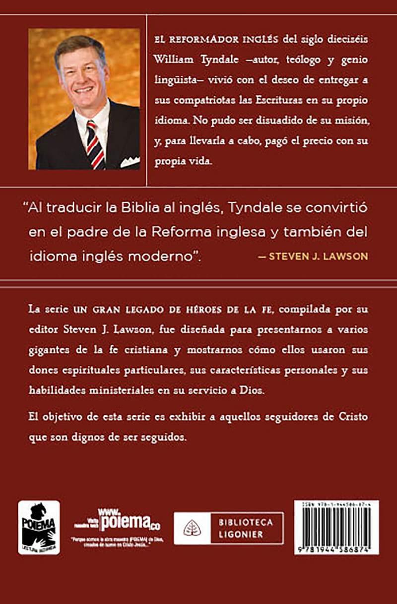 La Osada Mision de William Tyndale - Pura Vida Books