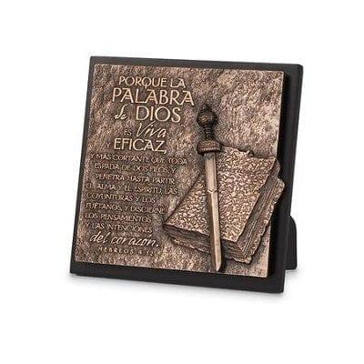 La Palabra de Dios, Placa - Pura Vida Books