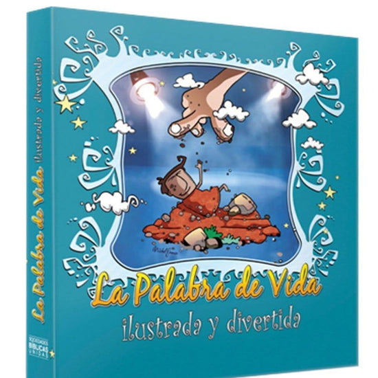 La Palabra de Vida Vida Ilustrada y divertida - Pura Vida Books