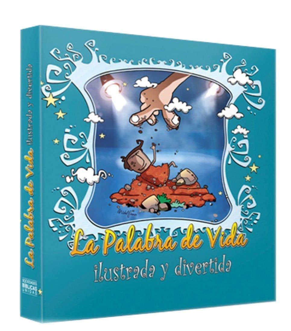 La Palabra de Vida Vida Ilustrada y divertida - Pura Vida Books