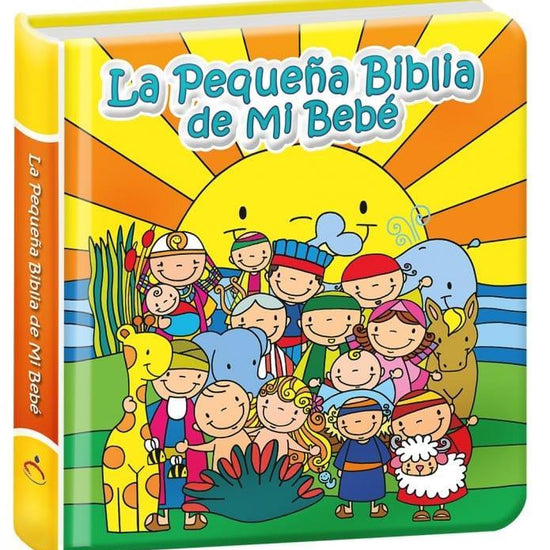 La Pequeña Biblia De Mi Bebé - Pura Vida Books