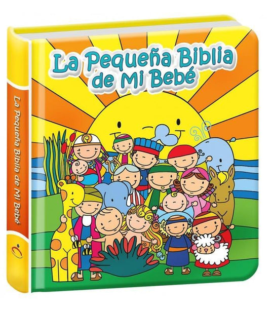 La Pequeña Biblia De Mi Bebé - Pura Vida Books