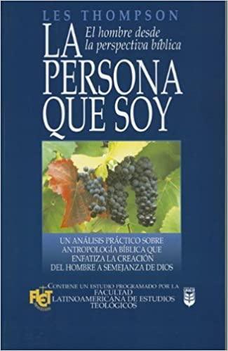 La Persona Que Soy - Les Thompson - Pura Vida Books