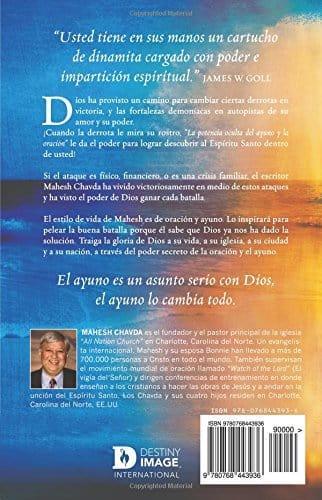 La Potencia Oculta del Ayuno y la Oración - Mahesh Chavada - Pura Vida Books