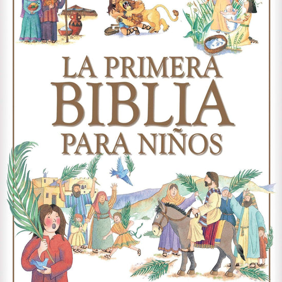 La primera Biblia para niños - Kenneth N. Taylor - Pura Vida Books