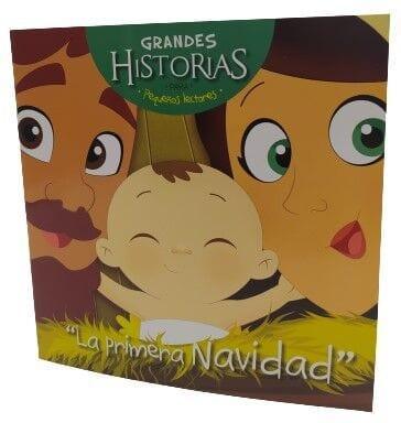 La primera Navidad. Colección Grandes Historias para pequeños lectores - Pura Vida Books