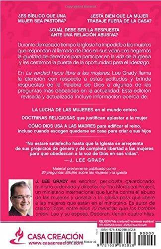 La Verdad hace libre a las mujeres - J. Lee Grady - Pura Vida Books