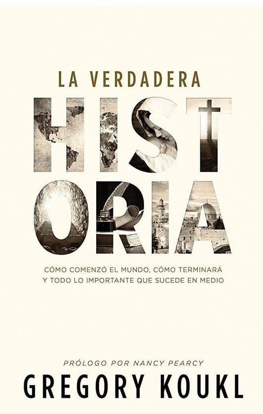 La verdadera historia- Gregory Koukl - Pura Vida Books