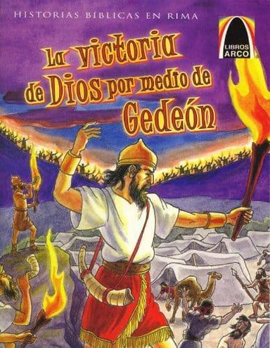 La Victoria de Dios Por Media de Gedeon - Pura Vida Books