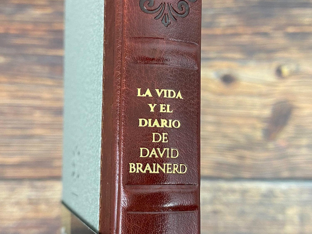 La vida y el diario de David Brainerd - Biblioteca de Clásicos Cristianos. Tomo 6 - Pura Vida Books