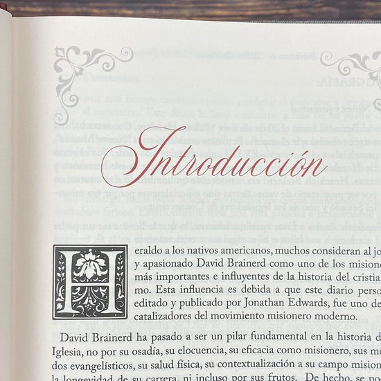 La vida y el diario de David Brainerd - Biblioteca de Clásicos Cristianos. Tomo 6 - Pura Vida Books