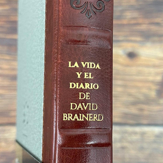 La vida y el diario de David Brainerd - Biblioteca de Clásicos Cristianos. Tomo 6 - Pura Vida Books