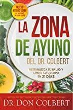 La zona de ayuno - Dr. Don Colbert - Pura Vida Books