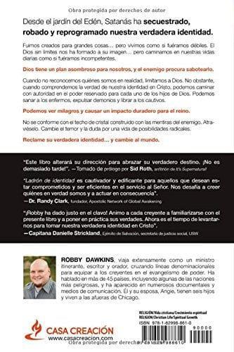 Ladrón de identidad - Robby Dawkins - Pura Vida Books