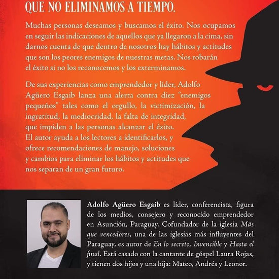 Ladrones del éxito: Los 10 “principios” que te roban el futuro - Adolfo Agüero Esgaib - Pura Vida Books