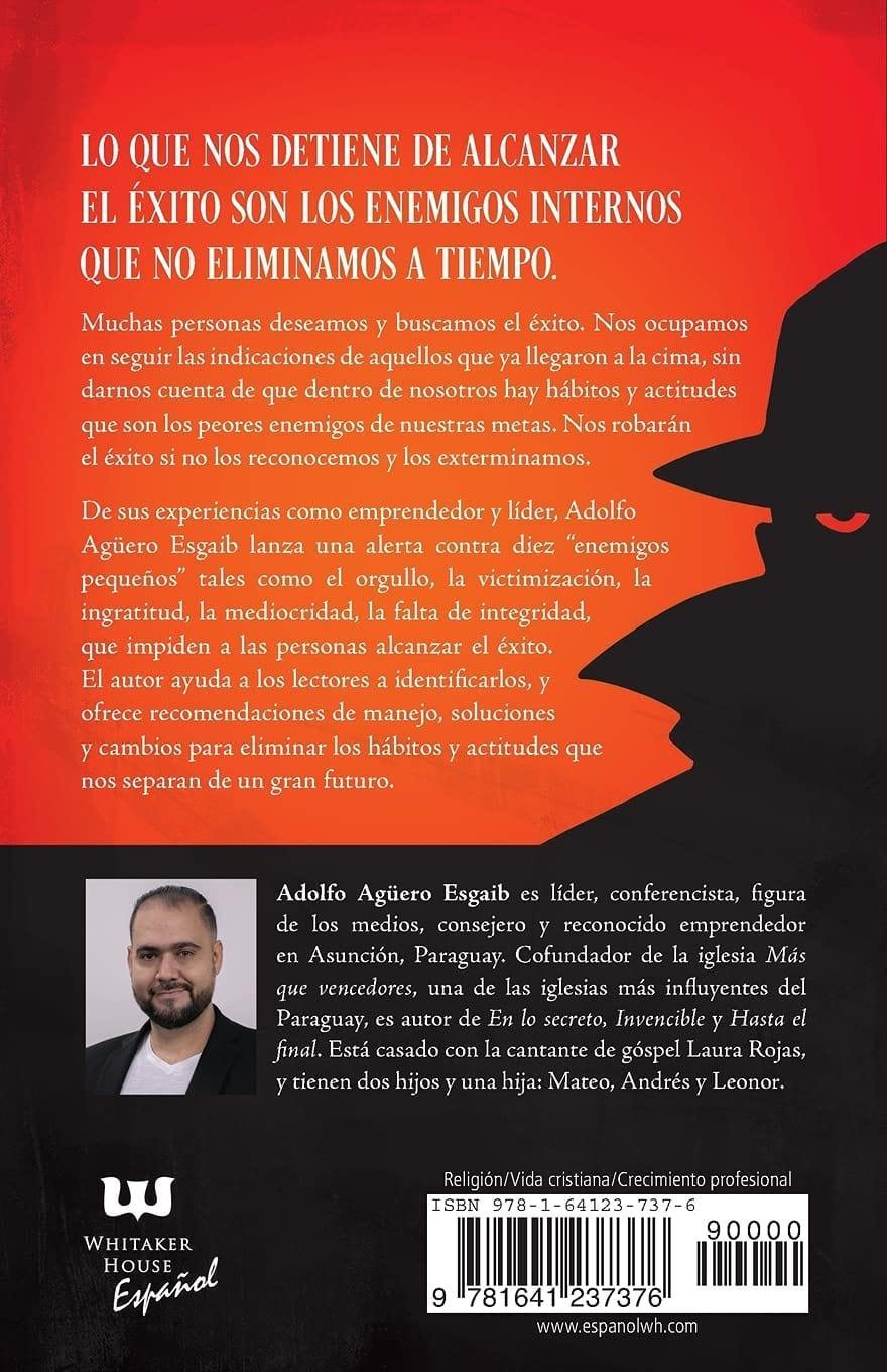 Ladrones del éxito: Los 10 “principios” que te roban el futuro - Adolfo Agüero Esgaib - Pura Vida Books