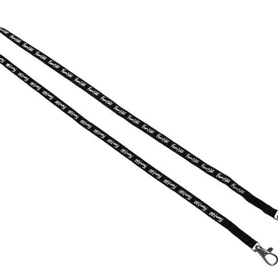 Lanyard de Mascarilla - Fear Not Black - Pura Vida Books