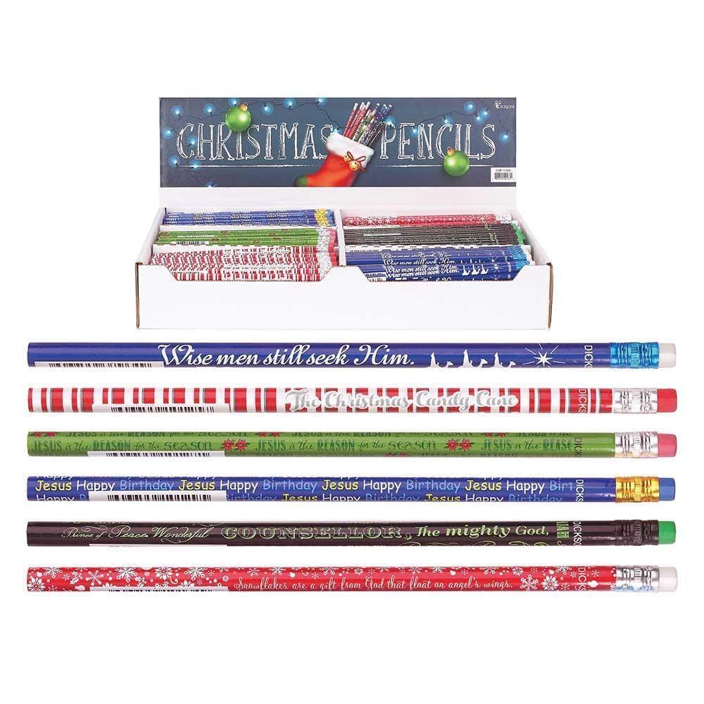 Lápices Navidad - Pura Vida Books