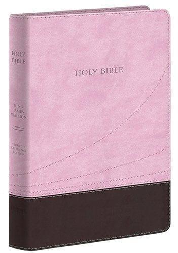 Large Print Thinline Reference Bible - KJV - Pura Vida Books