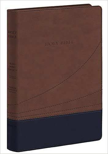 Large Print Thinline Reference Bible - KJV - Pura Vida Books
