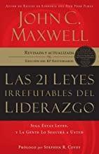 Las 21 leyes irrefutables del liderazgo - Pura Vida Books