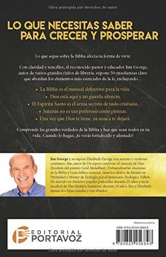 Las 50 enseñanzas más importantes de la Biblia - Jim George - Pura Vida Books