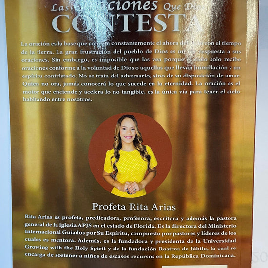 Las Oraciones Que Dios Contesta - Rita Arias - Pura Vida Books