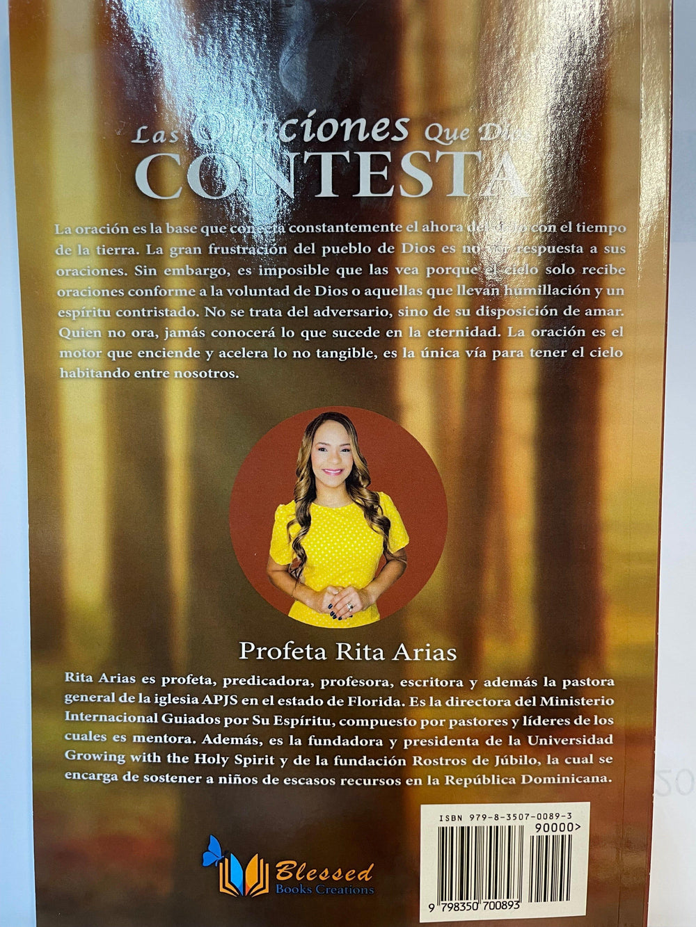 Las Oraciones Que Dios Contesta - Rita Arias - Pura Vida Books