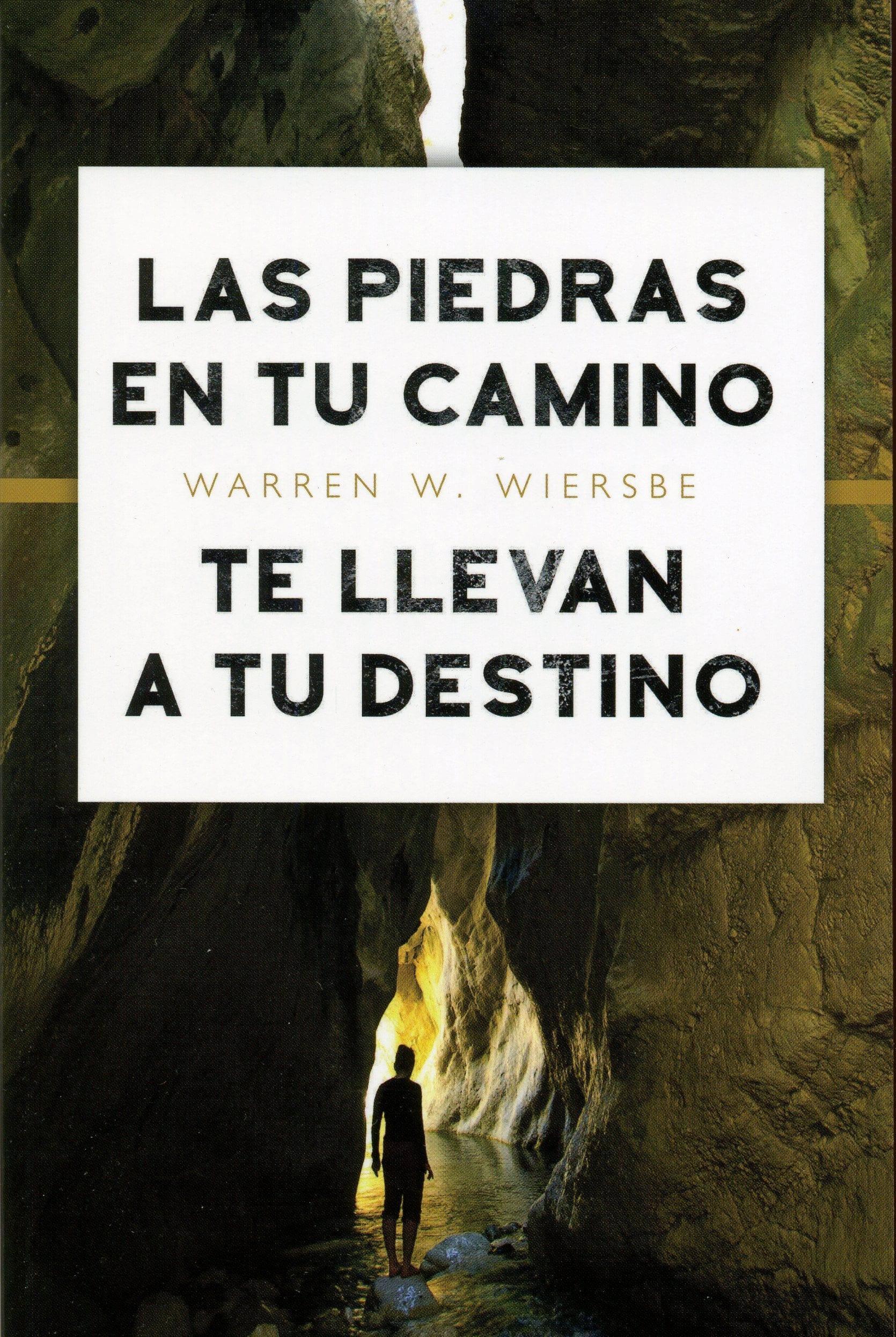 Las piedras en tu camino te llevan a tu destino-Warren W. Wiersbe - Pura Vida Books