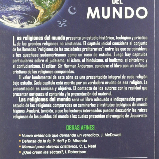 Las religiones del mundo - Norman Anderson - Pura Vida Books