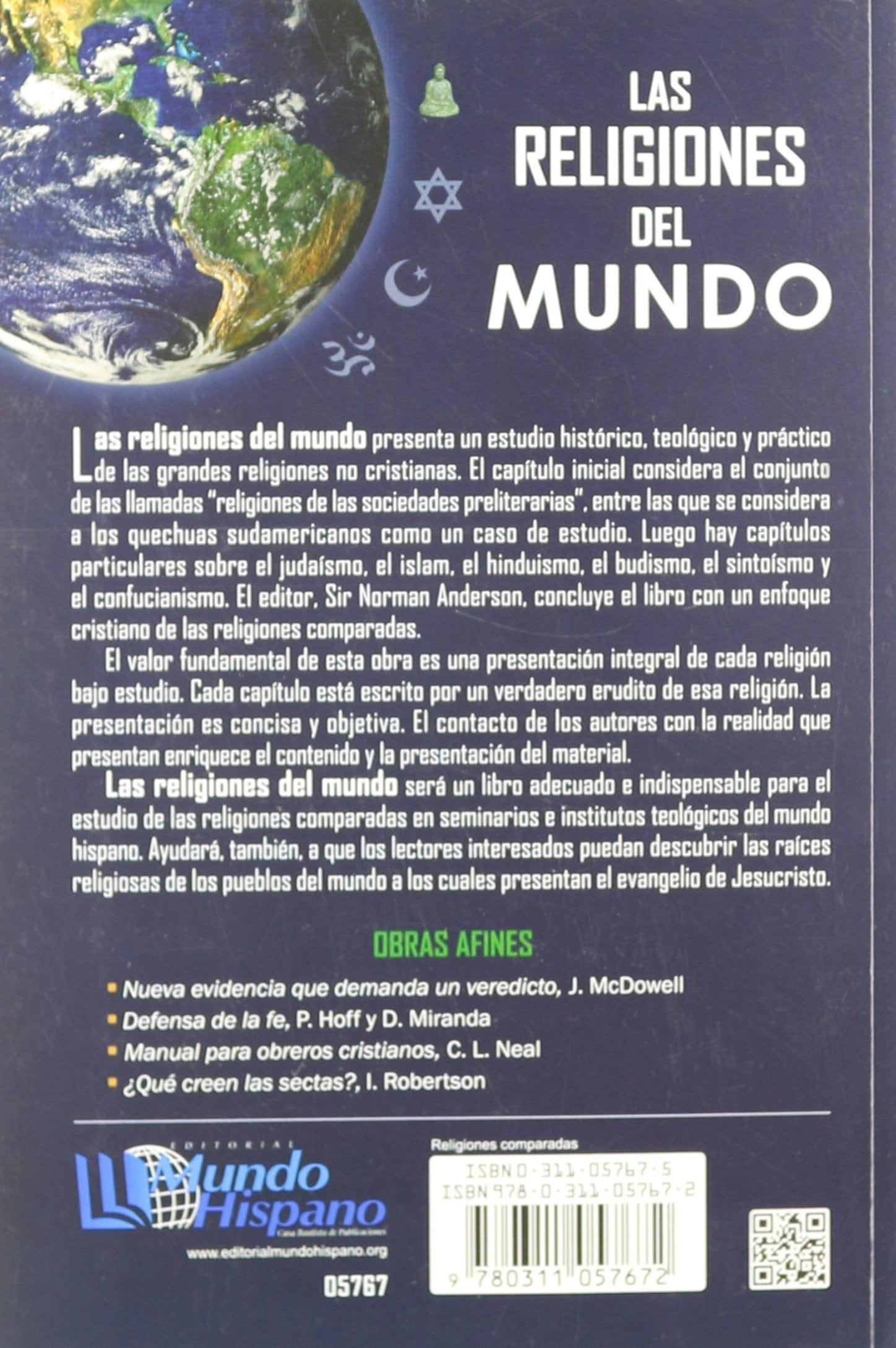 Las religiones del mundo - Norman Anderson - Pura Vida Books