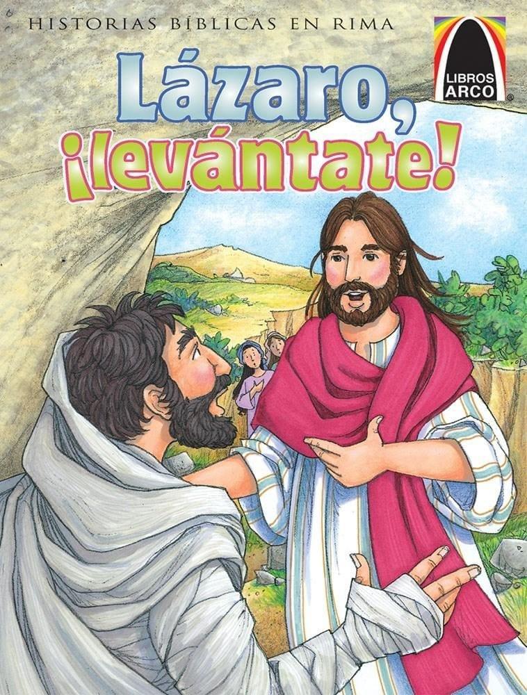 Lazaro, Levantate! - Pura Vida Books