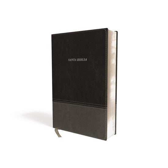 LBLA Santa Biblia Ultrafina, Leathersoft, Negro - Pura Vida Books