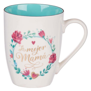 Le Mejor Mamá Taza Cerámica - Pura Vida Books