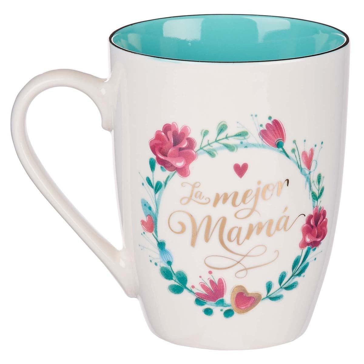 Le Mejor Mamá Taza Cerámica - Pura Vida Books