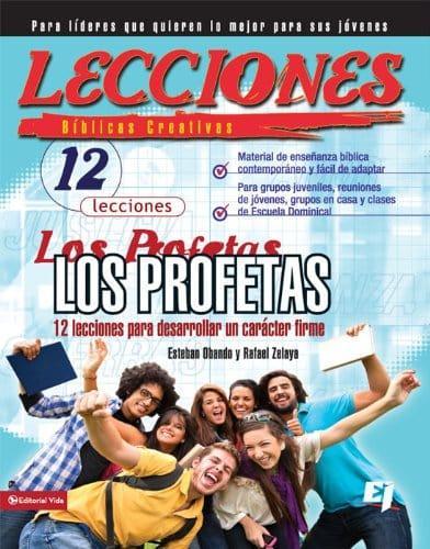 Lecciones Bíblicas Creativas (Los Profetas) - Pura Vida Books