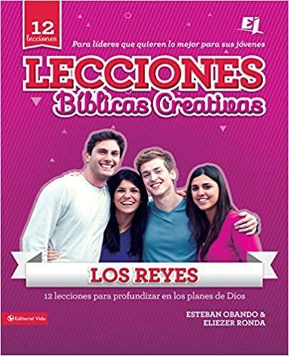 Lecciones Bíblicas Creativas (Los Reyes) - Pura Vida Books