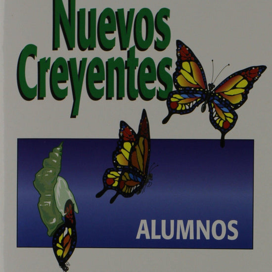 Lecciones Para Nuevos Creyentes: Alumnos - Pura Vida Books