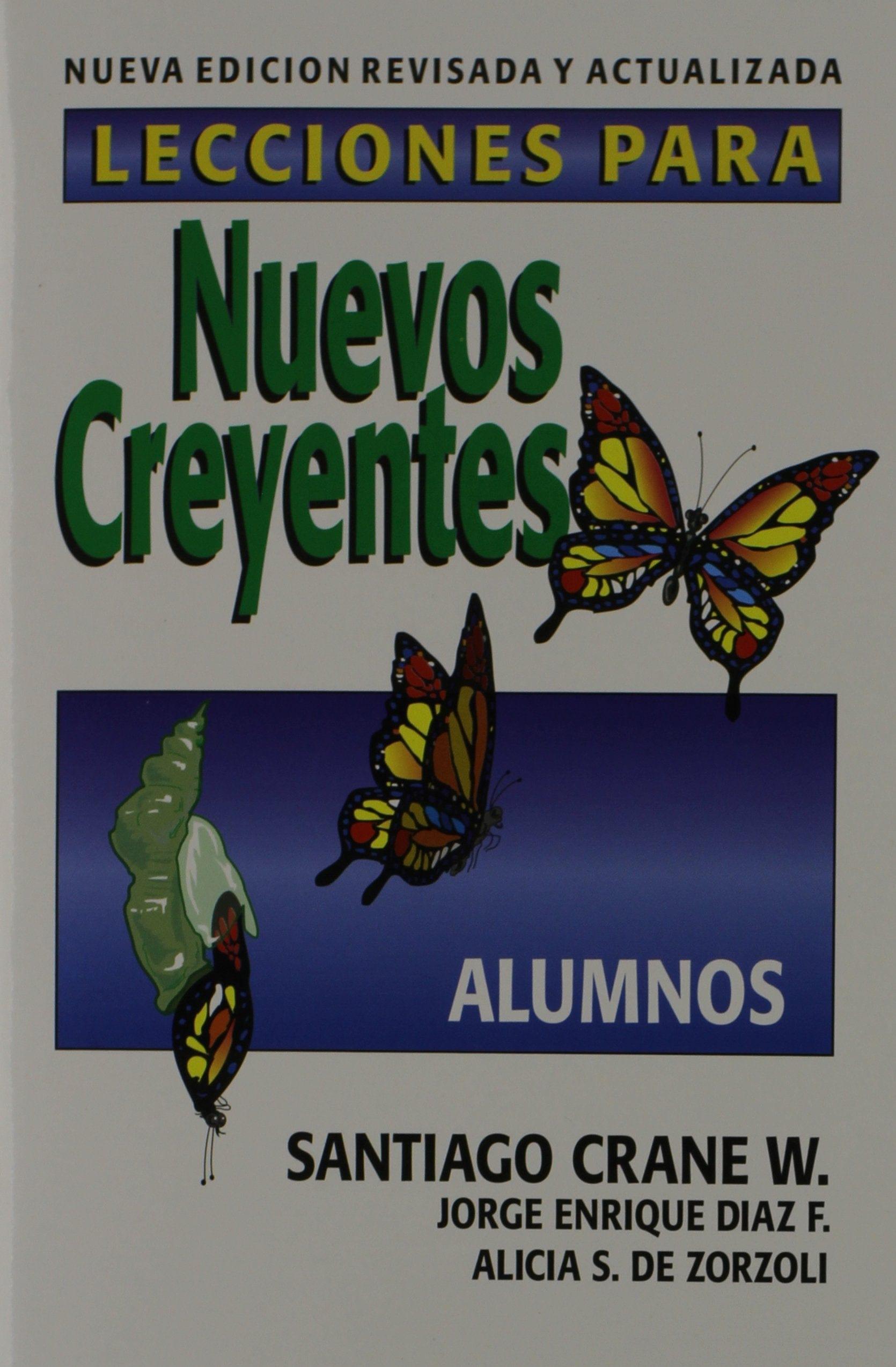 Lecciones Para Nuevos Creyentes: Alumnos - Pura Vida Books