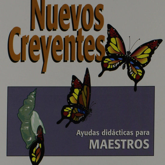 Lecciones Para Nuevos Creyentes: Maestro - Jorge E. Díaz y Josie De Smith - Pura Vida Books