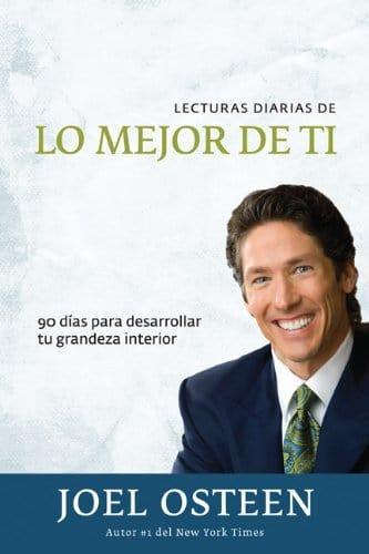 Lecturas Diarias de Lo Mejor de Ti- Joel Osteen - Pura Vida Books