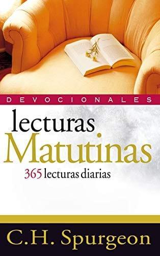 Lecturas matutinas: 365 lecturas diarias - C.H. Spurgeon - Pura Vida Books