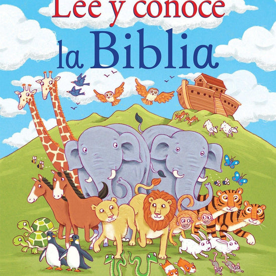 Lee y conoce la Biblia - Pura Vida Books